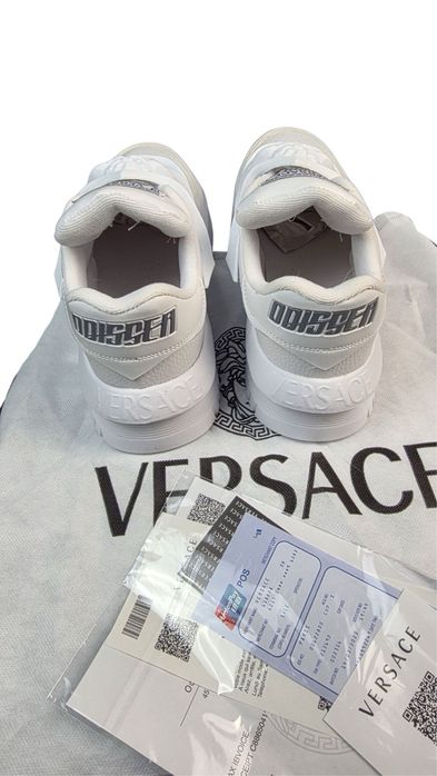 Adidasi VERSACE Odissea Alb *Marimi Disponibile* *Calitate*