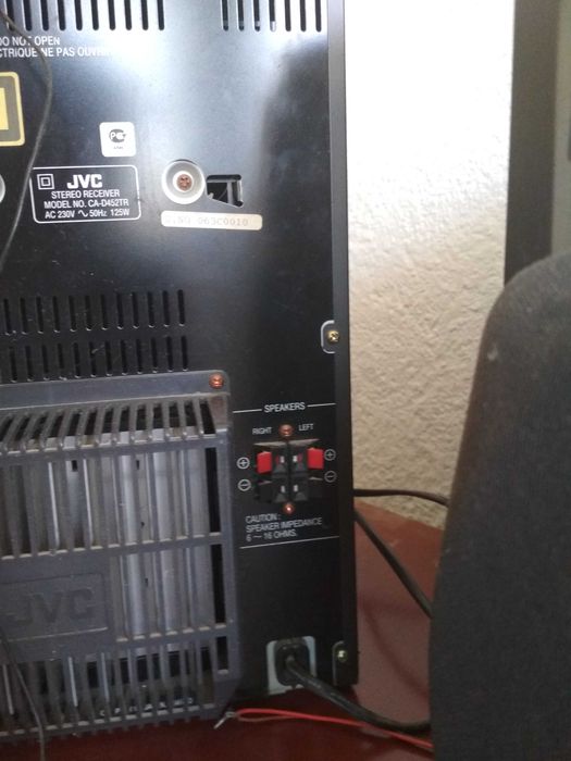 Аудиосистема JVC MX-D452TR