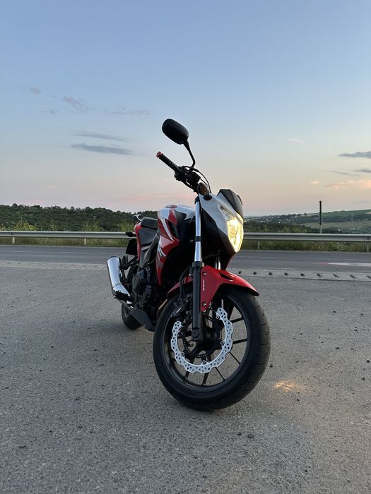 Honda cb500f cu abs