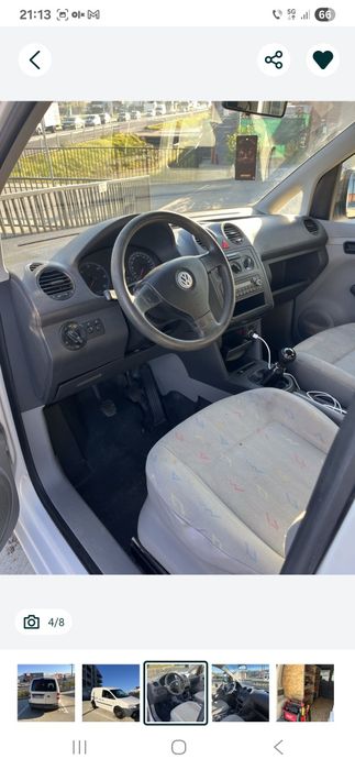 Vw Caddy Sdi 2008/10