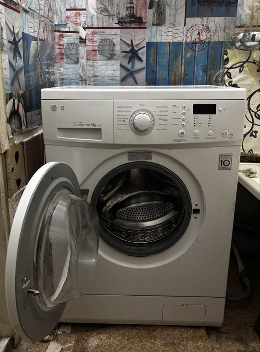 Стиральная машина LG