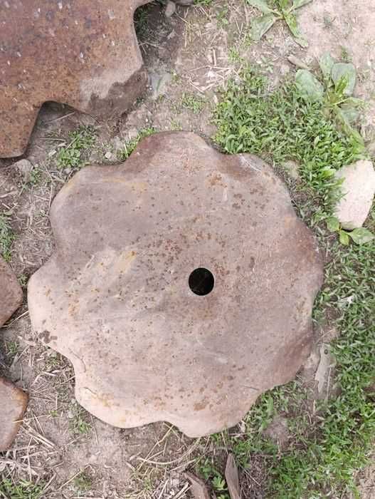 Диски  ромашка на БДТ (дисковая борона)