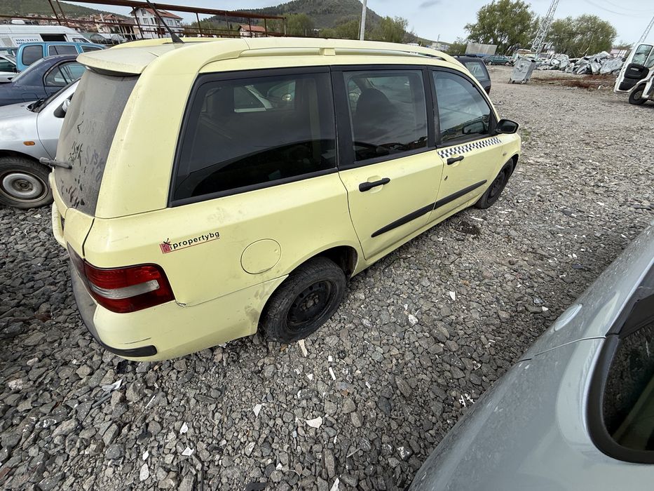 Фиат стило 1.9 138 кс  2005г на части