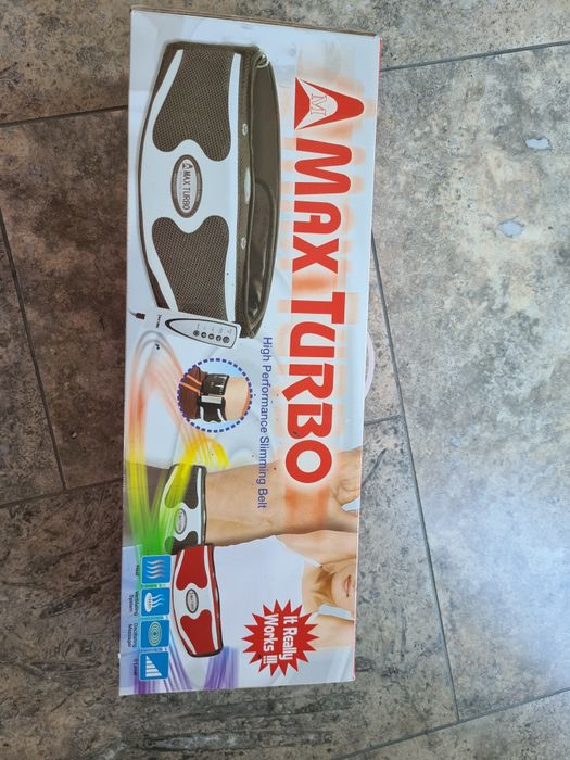 Vând centura masaj MaxTurbo