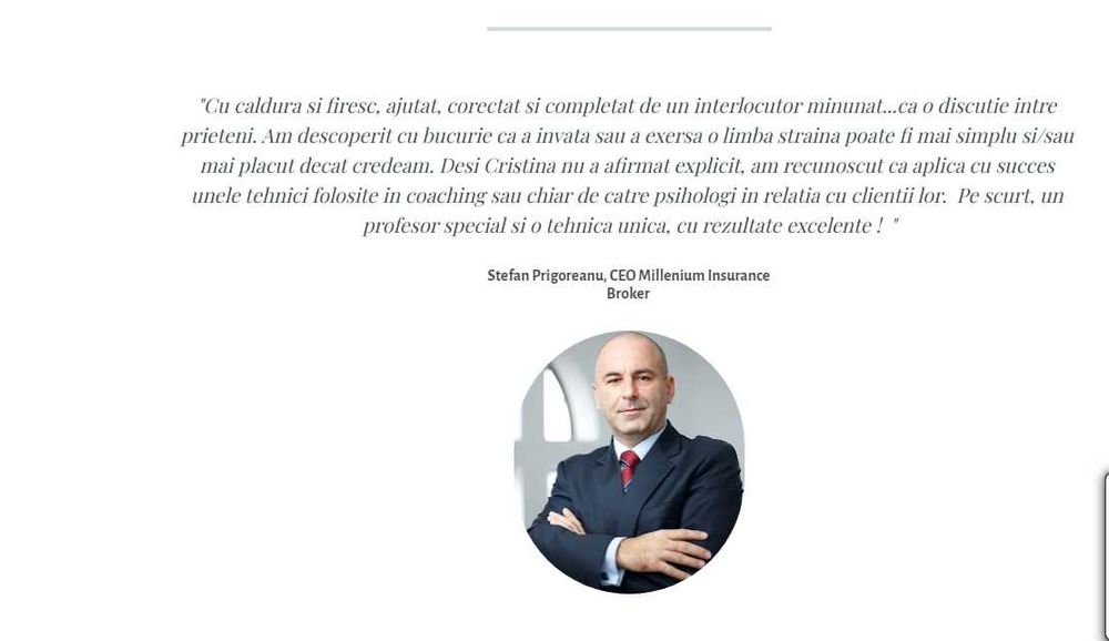 Cursuri/Meditatii  Limba Engleza - 80 lei/ora