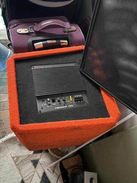 Сабвуфер PIRANYA новый