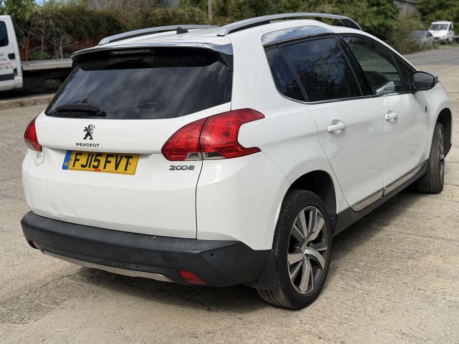 Пежо 2008 1.6 е хди на части / peugeot 2008 1.6 e-hdi crossway
