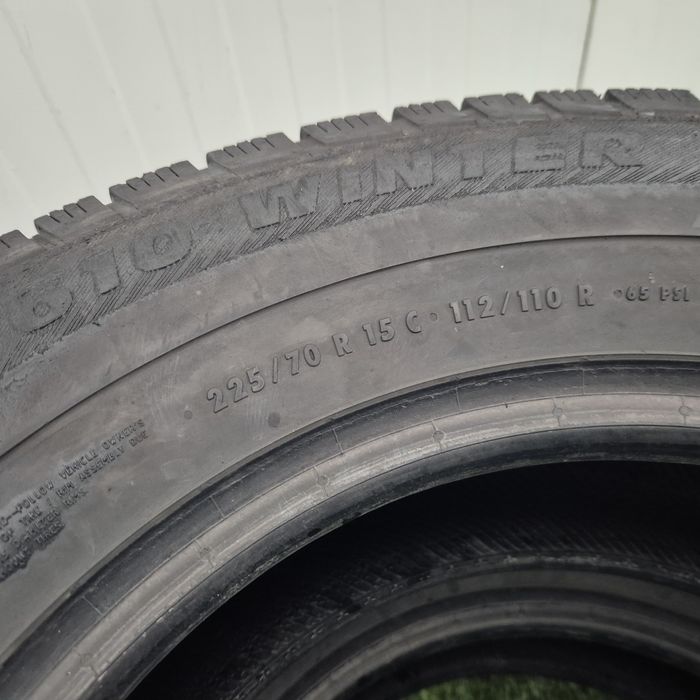 225 70 15c Platin m+s