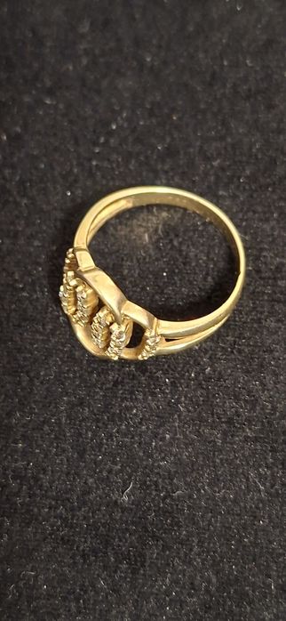 Inele de aur 14 karate!