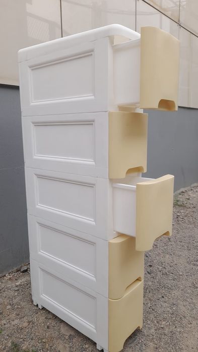 Комод пластиковый