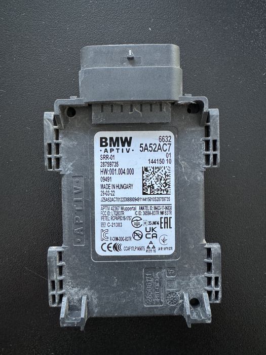 BMW Radar Senzor 5A52AC7