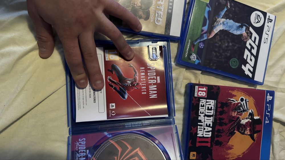 PlayStation 5 игри