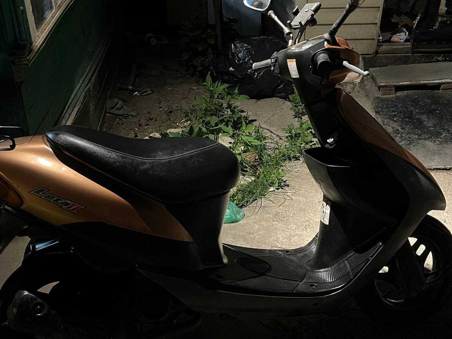 Suzuki lets 2 мопед