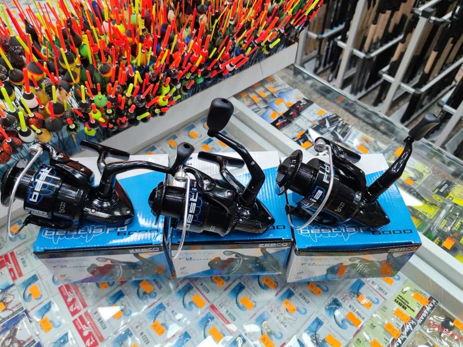 Риболовна Макара Zebco 4000/5000/6000