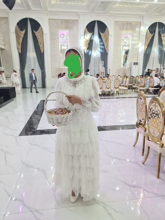 Женский белый көйлек