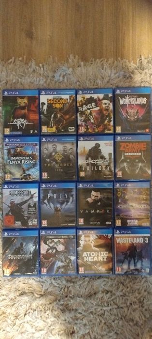 Игри за PS 4,различни и запазени