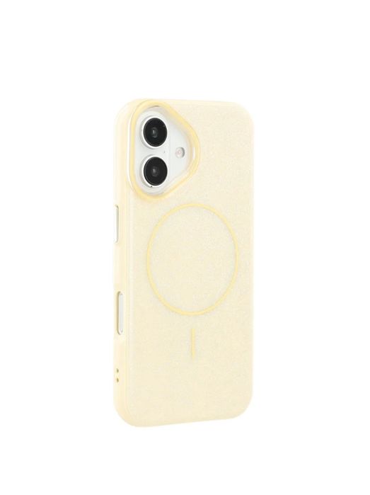 Iphone 16 16 PRO PLUS 16 PRO MAX Husa Silicon Gliter Magsafe Lucioasa