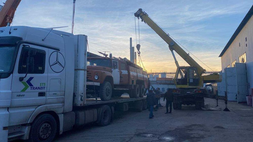 Фура, газель, трал, площадка, полуприцепы, манипуляторы, рефрижераторы
