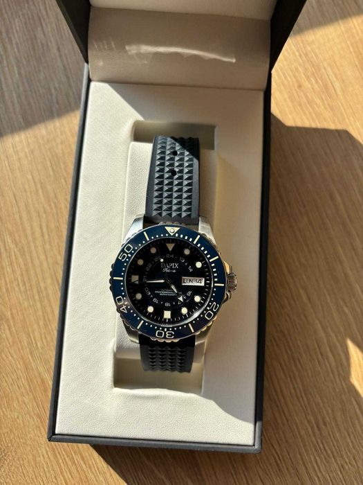 Ceas diver Dapix Hebros wr 300 m automatic -VANDUT Bucuresti Sectorul 3 ...