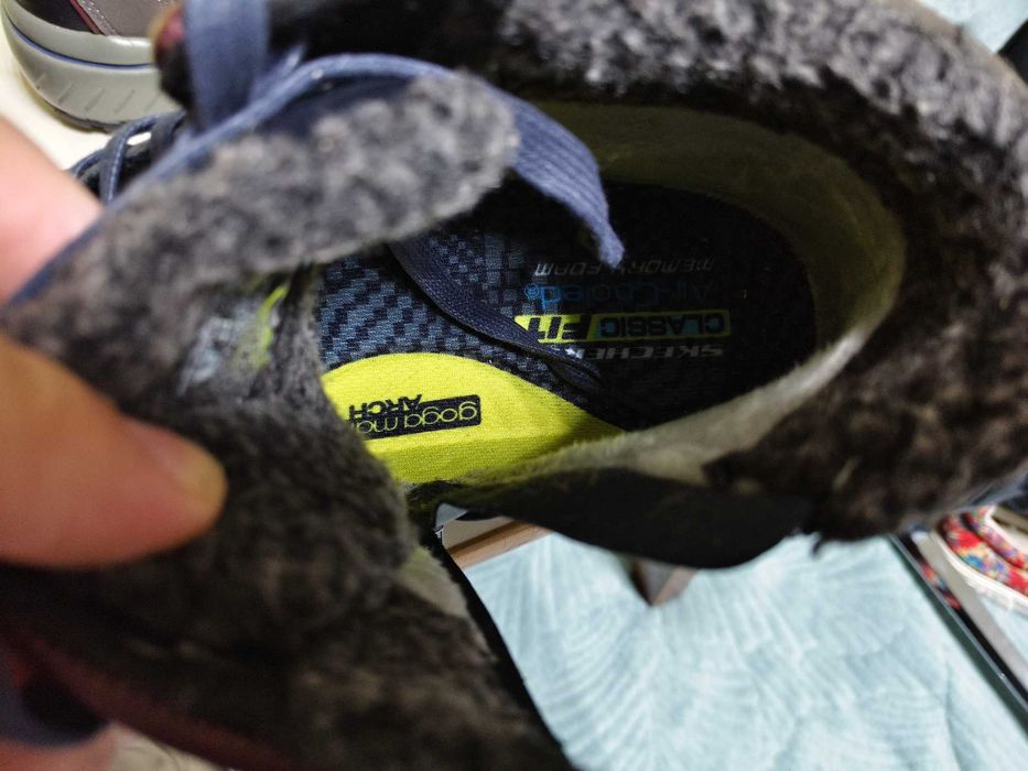 мужские ботинки Skechers