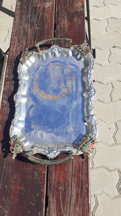 Tava veche Art Nouveau