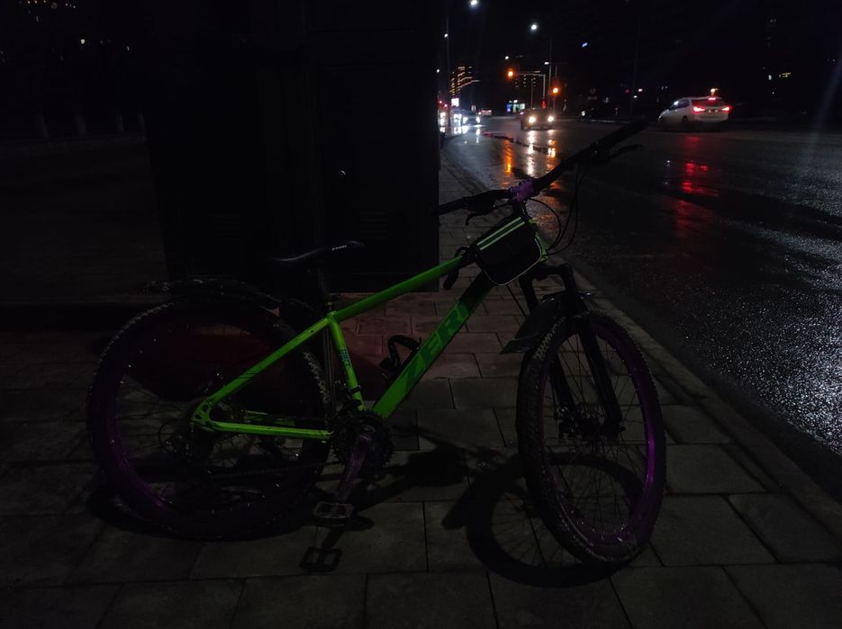 Велосепед ZERO зелёный