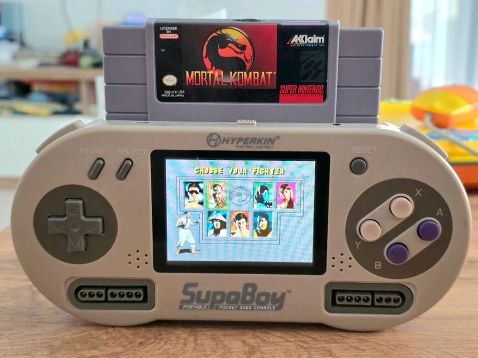 Consola Supaboy SNES portabil + joc