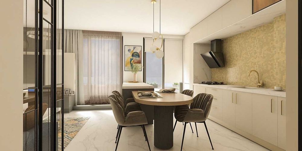 Penthouse MRS Smart 190 mp utili, terasă, parcare, MOBILAT si UTILAT