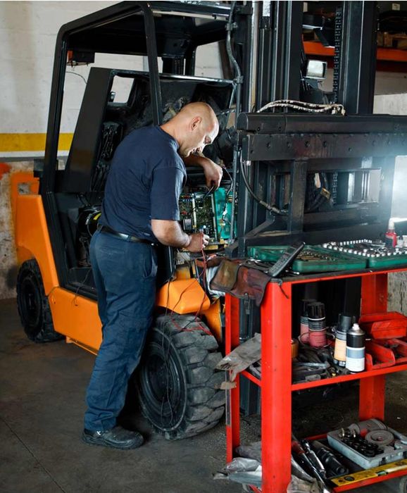 Ремонт вилочных погрузчиков