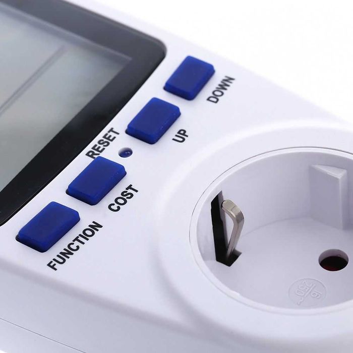 1.Продавам цифлов ватметър, волтметър-НОВ