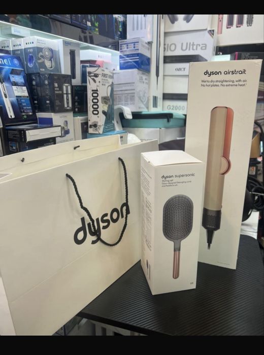 Dyson Airstrait розовый