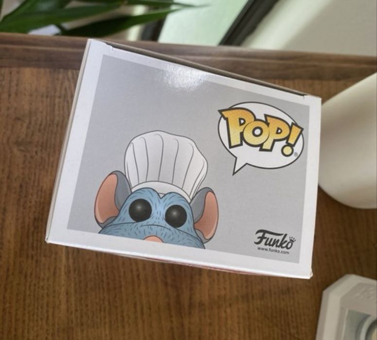 Funko Pop Remy Ratatouille 270 Chase