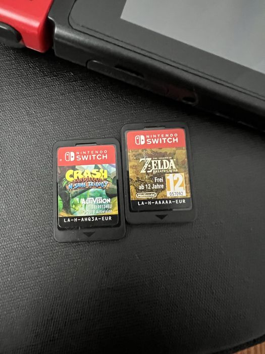 Nintendo Switch (1 ревизия)