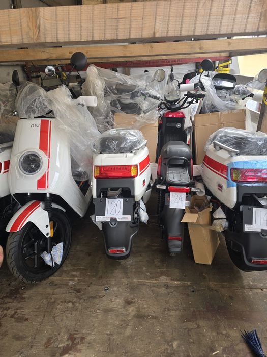 Scuter NIU Electrice Noi