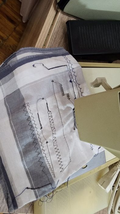 Рабочая машика швейнная