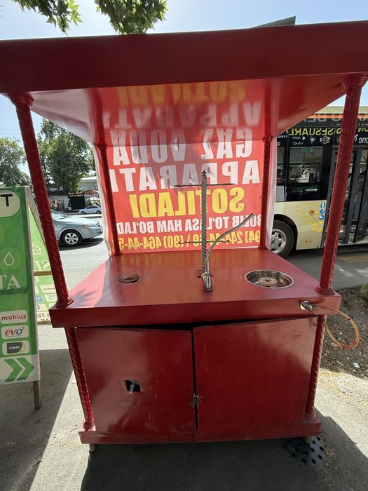 Газ Вода Аппарат.Идеал холатда. Хамма жойи ишлайди. Булиб тулашга бор