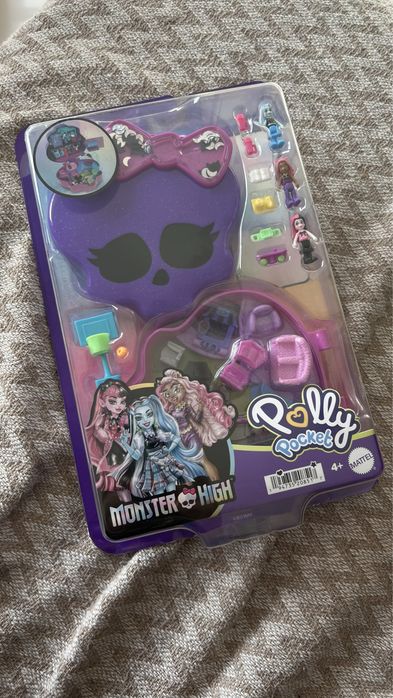 Polly Pocket Monster High, Монстр Хай