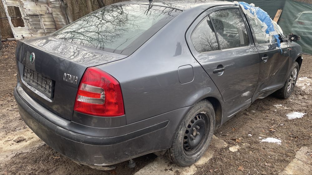 Skoda Octavia 2 1.6 BSE Шкода Октавия 2004 до 2010