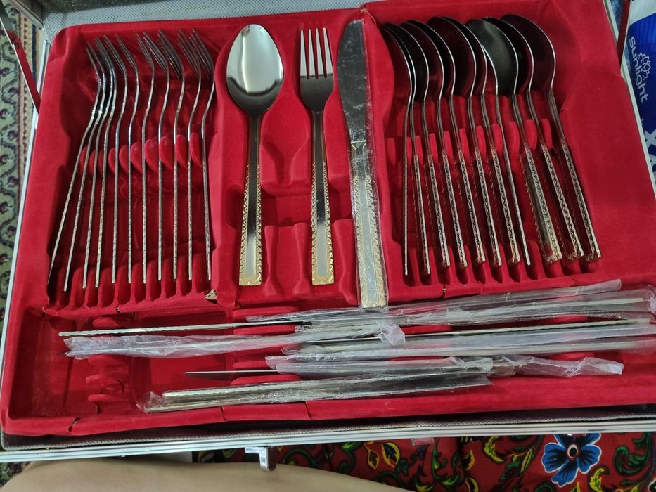 Oshxona qoshiq naborlari