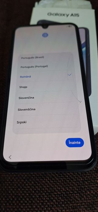 Vand Samsung A15