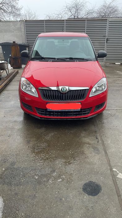 Skoda Fabia 2 Facelift