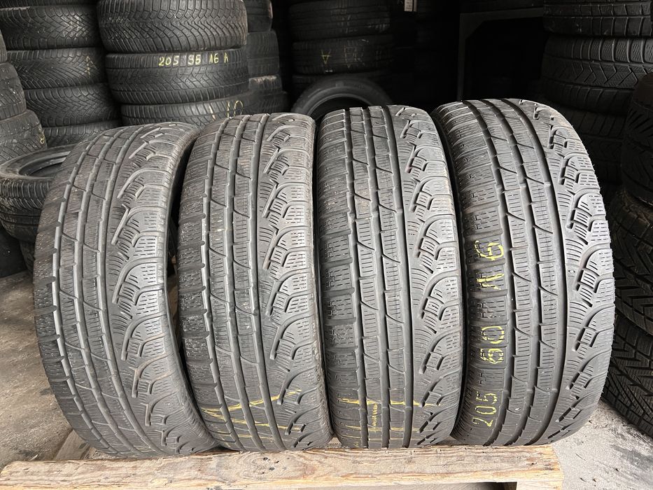 4 anvelope iarna 205/60/16 , Pirelli