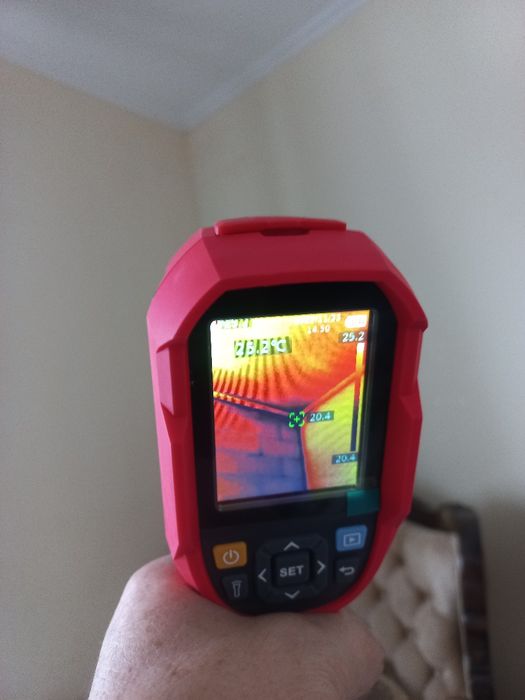 Услуги тепловизора.