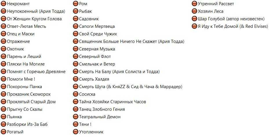 группа Король и Шут / Лучшее / СD-R_ MP3