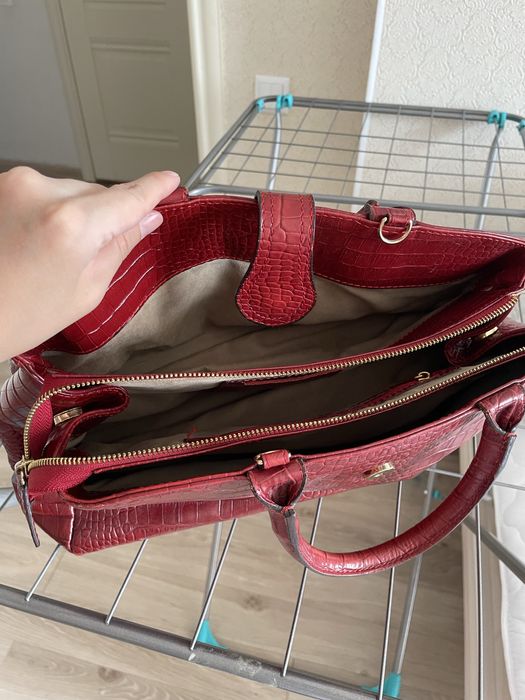 Кожаная сумка Турция