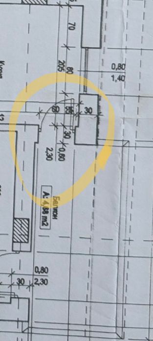 Врата дограма за тераса - неизползвана и демонтирана в отлично състоян