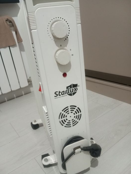 Масляный обогреватель Starlux — 25 000 ₸
Продам