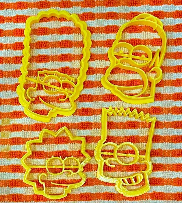 Формички резци Сем. Симпсън