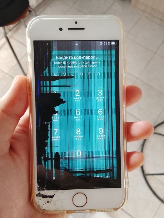 Iphone 7, нужна замена дисплея
