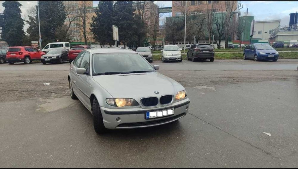 BMW E46 318i Facelift 143 к.с.